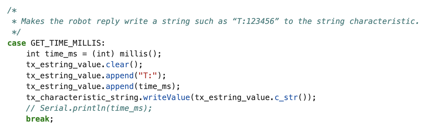 GET_TIME_MILLIS Arduino