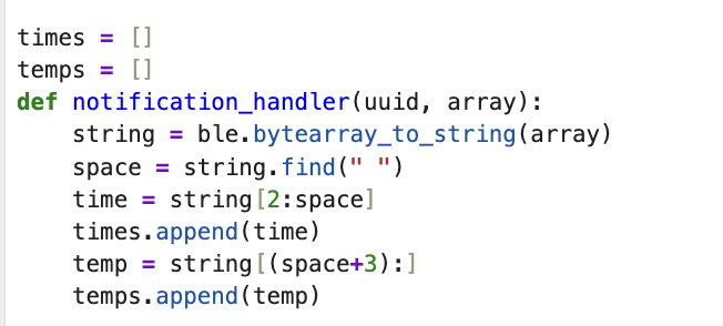 Updated handler parsing