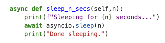Async sleep helper function for Lab 11 observation loop