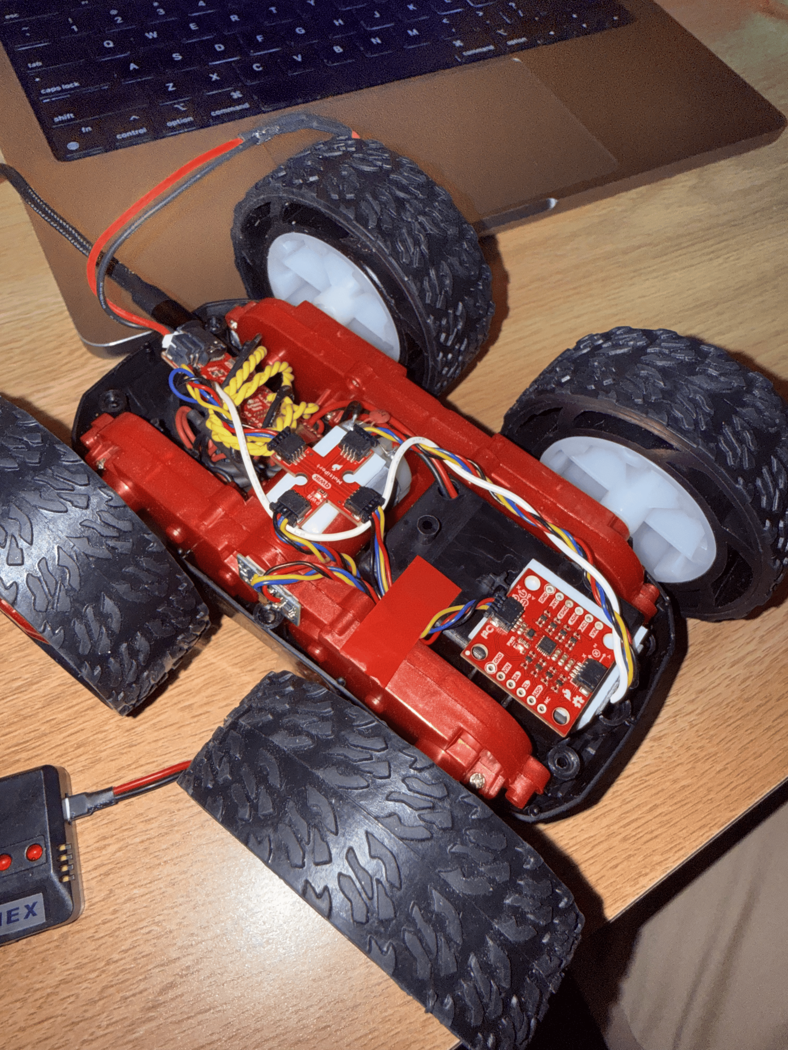 Finished Car