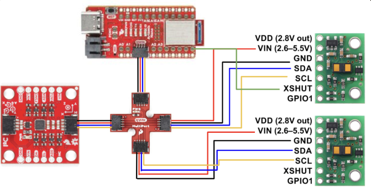 ToF wiring circuit diagram