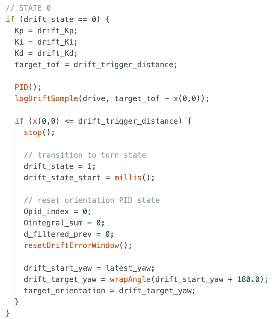 State 0 approach logic